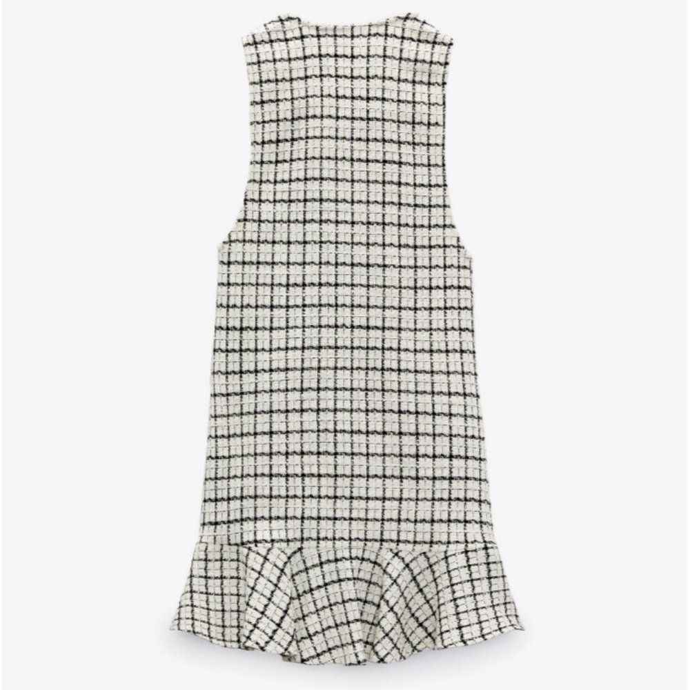 PLAID DRESS - Picture 7 of 14